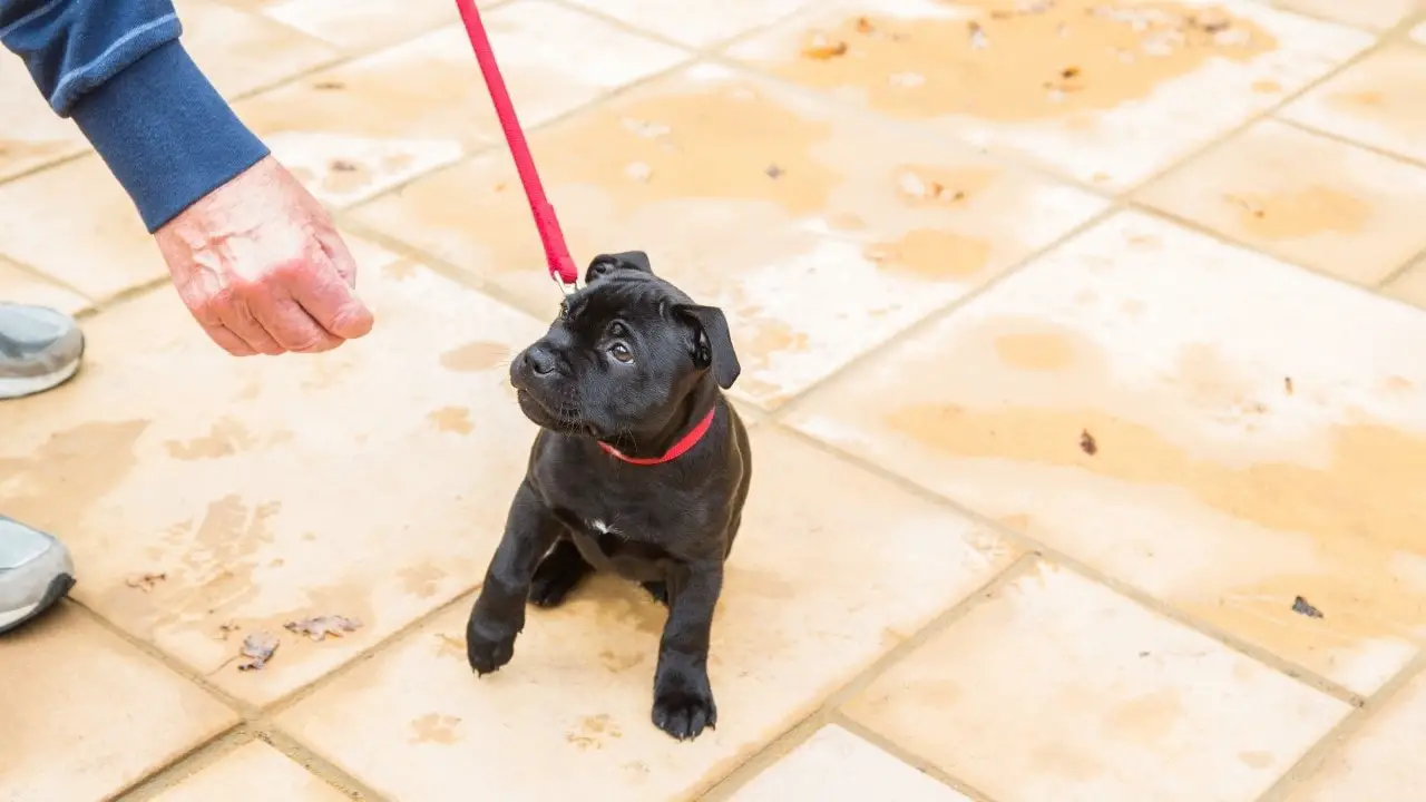 Leash Training a Puppy